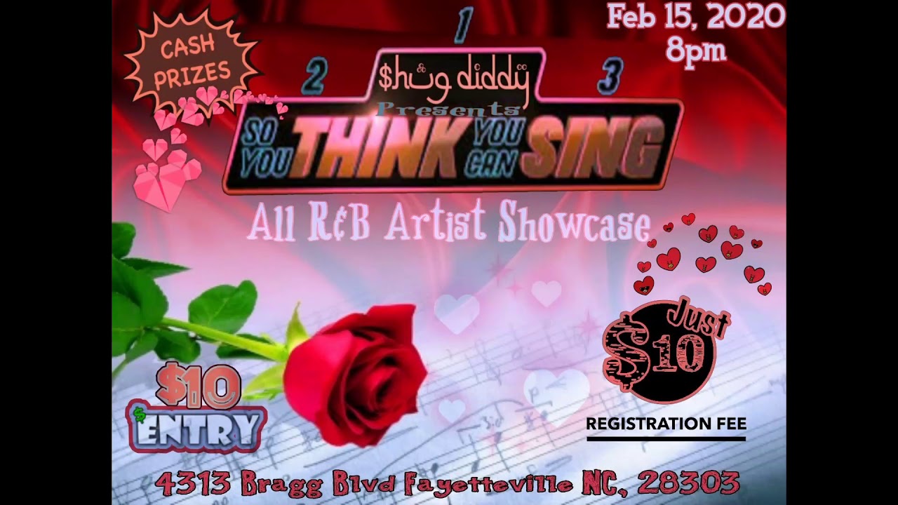 Shug Díddy presents: So You Think You Can Sing promo - YouTube