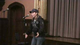 2009 Cupsi - Semi-Finals1 - Nicole Izbicky Brandeis