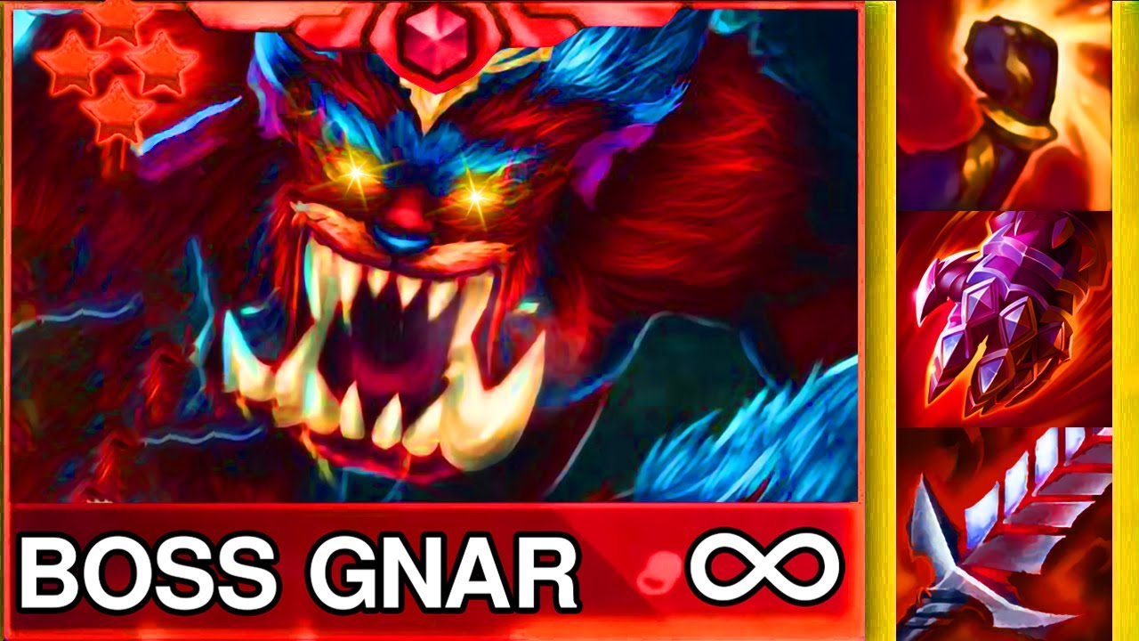 THE MOST INSANE BOSS BUILD OF ALL TIME! TFT SET 11