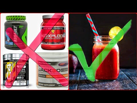 Natural Preworkouts (NO SUPPLEMENTS) — video thumbnail