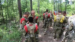 US Army Fort Benning Infantry OSUT Land Navigation Training Basic Training 2020