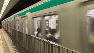 京都市営地下鉄烏丸線10系1118f国際会館行き発車