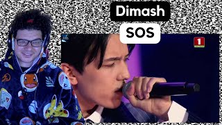 Dimash Kudaibergen: SOS - Reaction | Amazing, But Why?