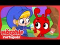 Caça Ao Sorvete Com Orphle - Morphle em Português | Desenhos em Portugues | Desenhos