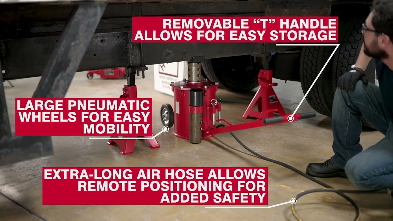 Air Lift Jacks - American Forge & Foundry