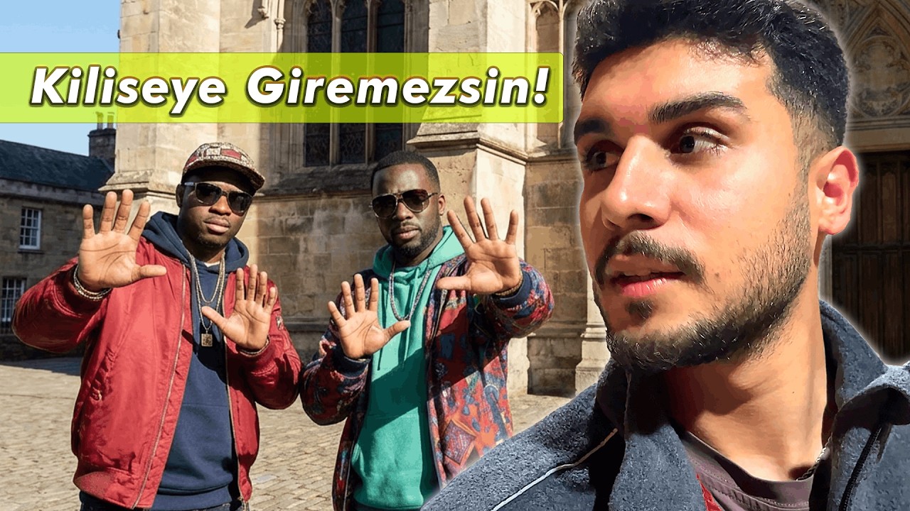 İstanbul'da SİYAHİLER TARAFINDAN Kiliseye alınmadım ● 100