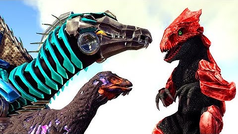 PURETOTOKAGE vs. ZYTHARIAN CRITTERS and More | ARK Dino Battle 🦎