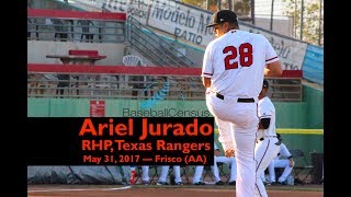 Ariel Jurado, RHP, Texas Rangers — May 31, 2017 Full Game