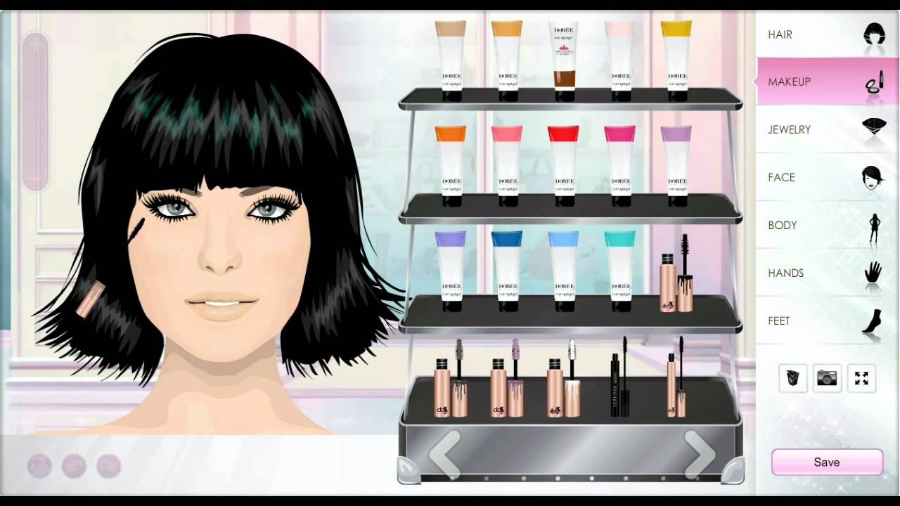 #21- Stardoll Make-up- Jessie J- Domino