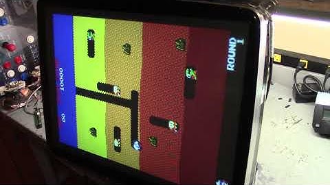 29" Makvision Wei-Ya Arcade Monitor Chassis Repair - Overview and Testing + Other Repair Previews