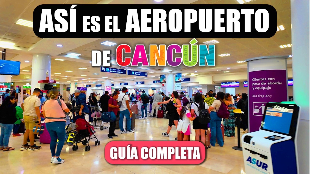 Aeropuerto de Cancun | Precios de taxis y tiendas