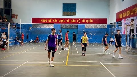 Giải 4-4 Team trẻ HCM đối đầu Vô Lít, Som Nô, Quang Hợp, Sang Miệt Thứ 