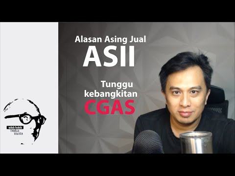 #UBBM 01/25: Alasan Asing jual ASII & Menunggu Kebangkitan CGAS