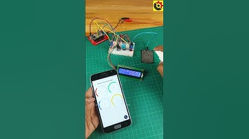 Raindrop sensor with ESP32 board and Blynk app #sritu_hobby #esp32project #diy@sritu_hobby