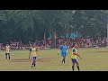 Girl's Playing Football in Birbhum, India