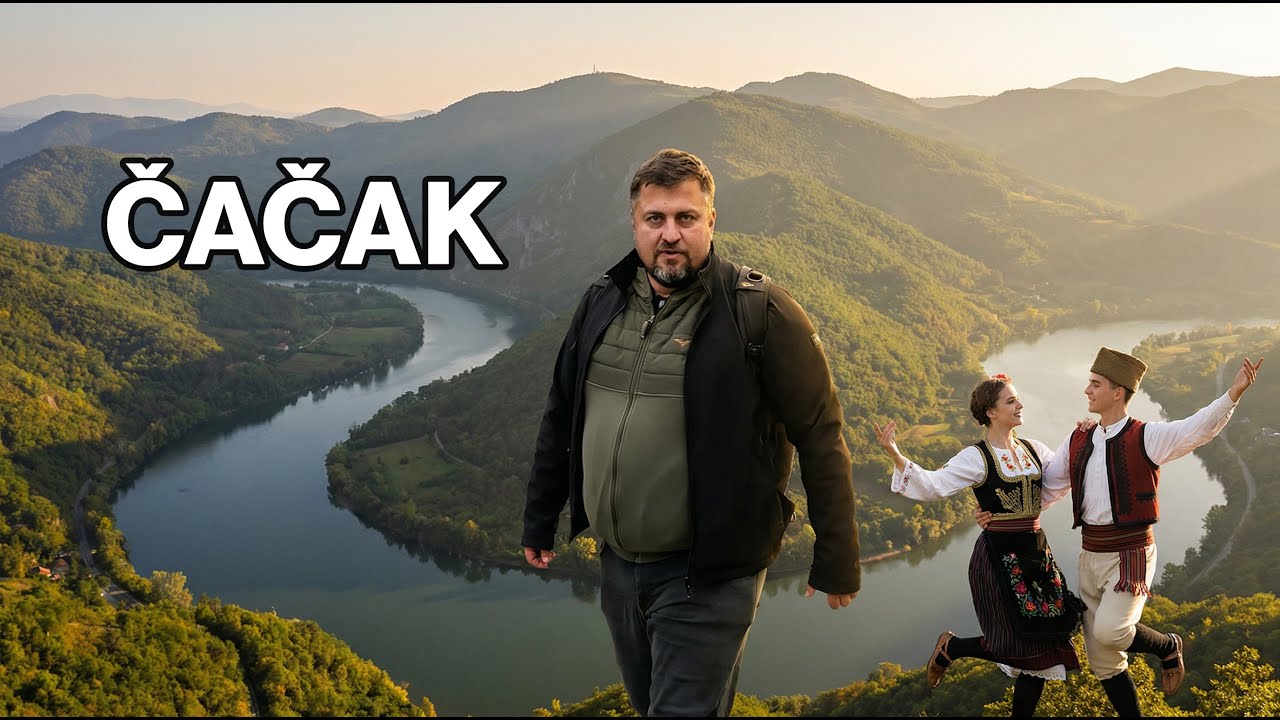 ČAČAK | Hram Vaznesenja Gospodnjeg, Želovo i vino sa obronaka Kablara | Kulturista