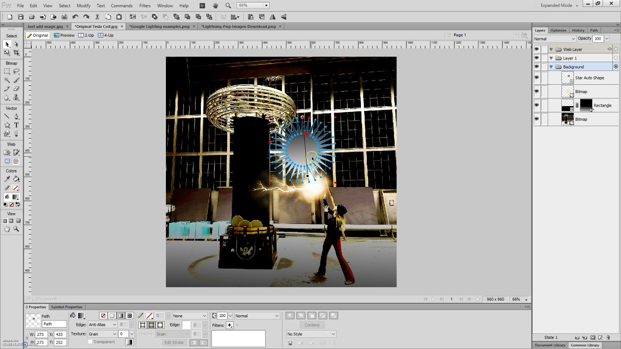 Tutorial Fireworks EFX and Lightning YouTube