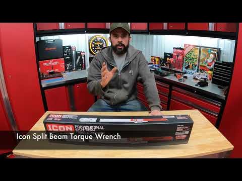 Tekton TRQ62203 1/2 Inch 72-Tooth Split Beam Torque Wrench (40-250 ft.-lb.)