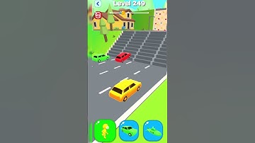 🔥Shape shifting: Car Factory 👀 Level 249 #shapeshifting #gameplay #shorts #trending #viral