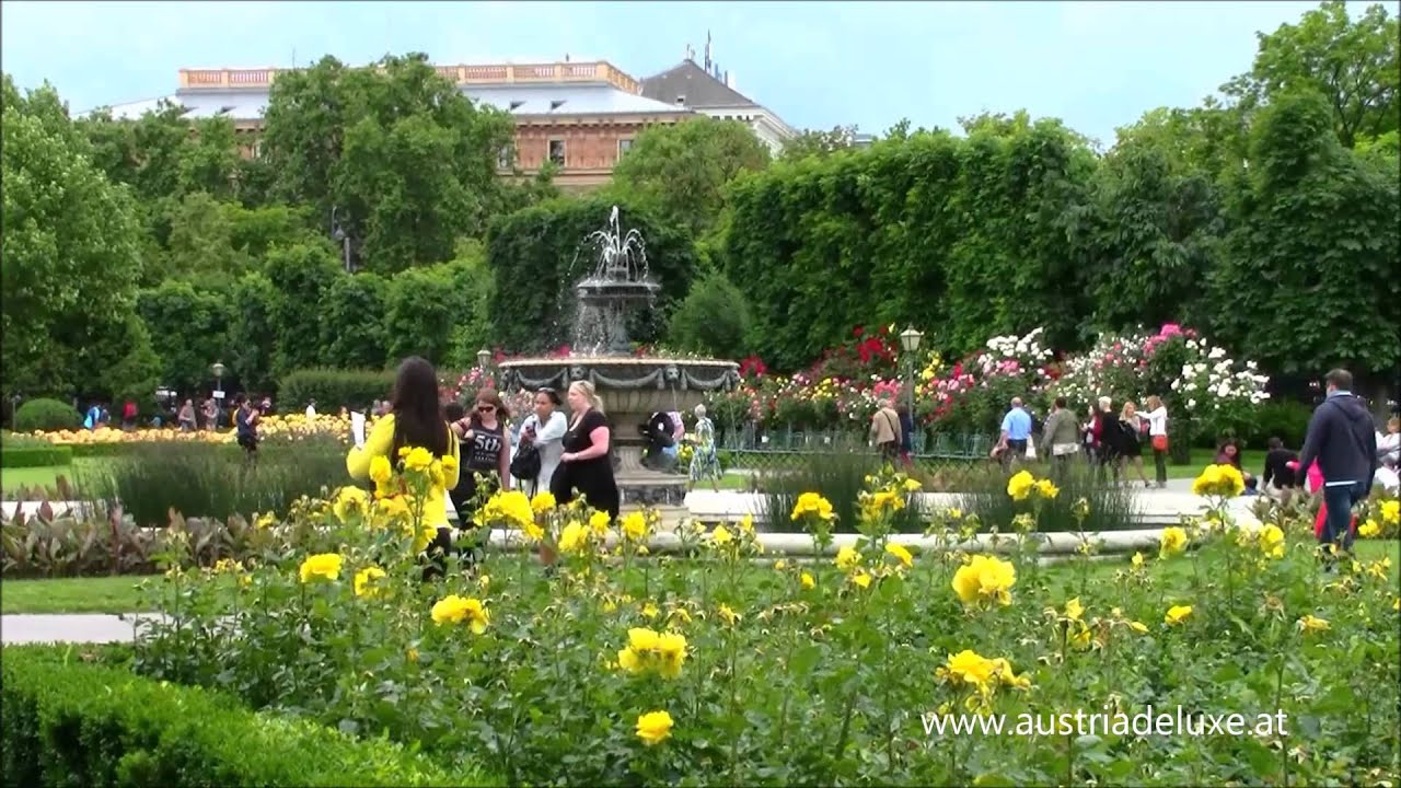 Австрия ,Вена ,Народный сад - Volksgarten