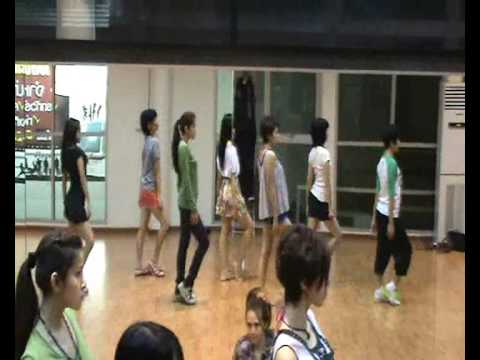 bangkok air (Rehearsal) เธอมีอะไรกับเขารึเปล่า - G2G | J.DA & Nueng's Choreography