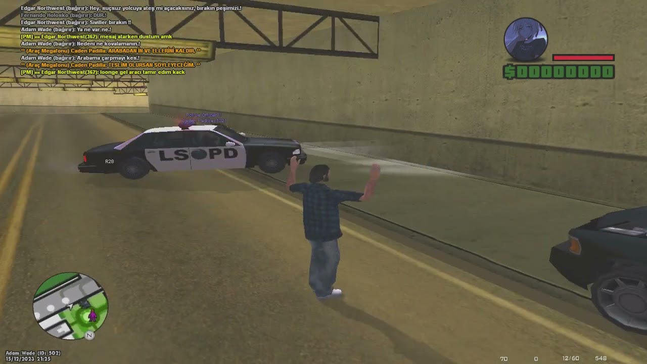 Rina roleplay IRL yaşı ufak olan oyunculara açtığım şikayet