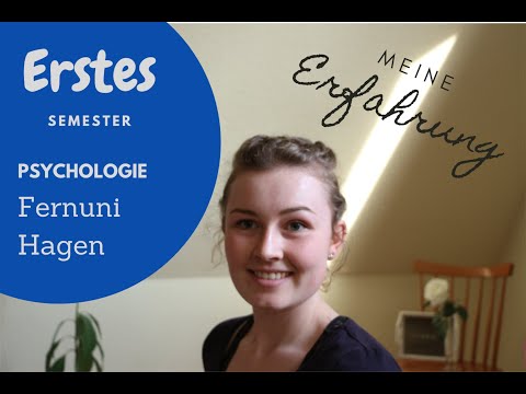 Erstes Semester - Psychologie - Fernuni Hagen - Rückblick