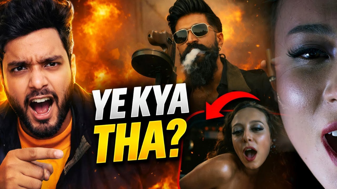 TOXIC Teaser Reaction 🔥 | Toxic Teaser Review