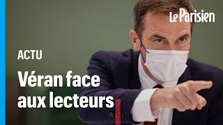 Olivier Véran répond aux questions des lecteurs du Parisien…. non vaccinés