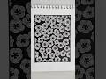 Day 28 - Easy Doodle Art Tutorial #doodle #doodleart #easy #drawing #art #zentangle #zen