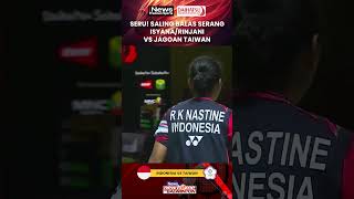 Download Lagu Seru! Saling Balas Serang Isyana/Rinjani Vs Jagoan Taiwan MP3