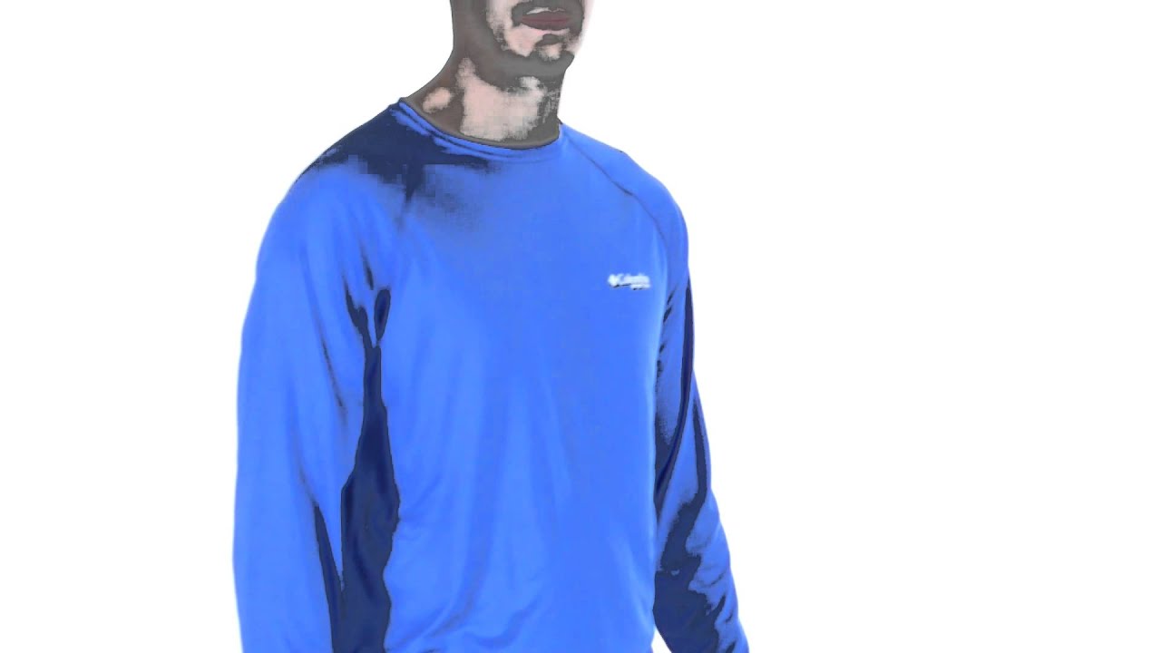 Columbia - T-shirt À Manches Longues Pfg Terminal Tackle Pour Homme