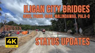 Iligan City Bridges Status Updates | May 9, 2026 | Infrawatch