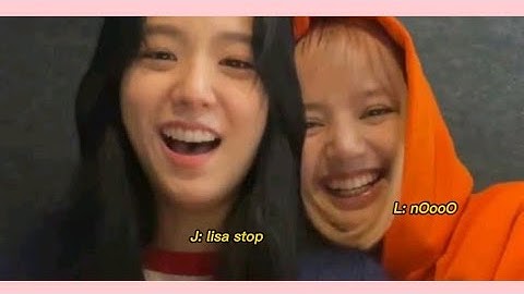 Someone Ask Lisa If she Watch Jisoo Kissing Scene 🤣❤️
