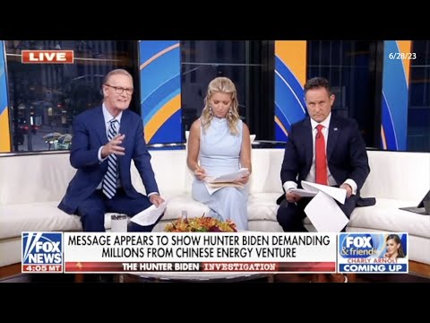 Fox Host OFF SCRIPT, admits Biden economy is great