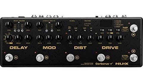 NUX Cerberus Recorded Using K-Plug