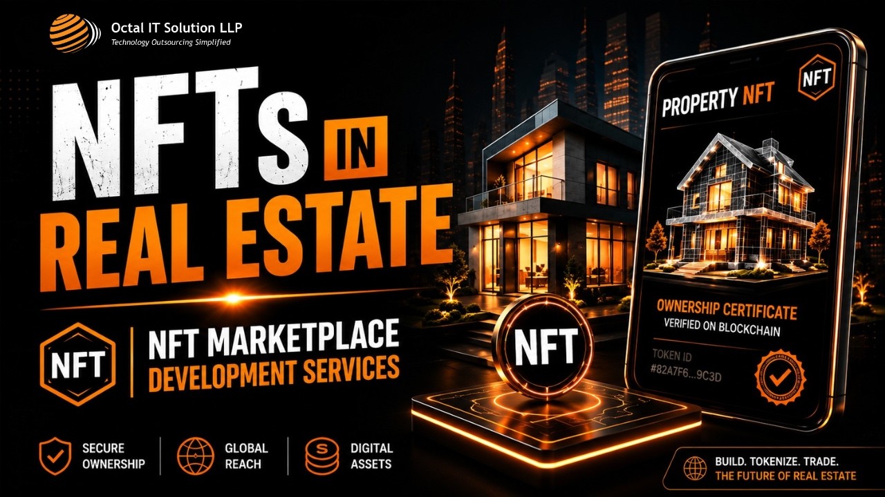NFTs in Real Estate | NFT Marketplace Development Services - YouTube