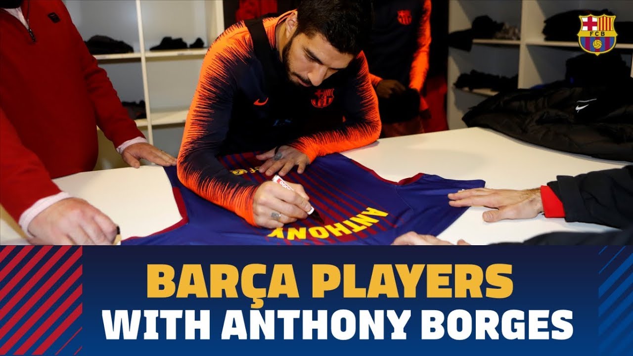 FC Barcelona sends signed jersey to hero Parkland student