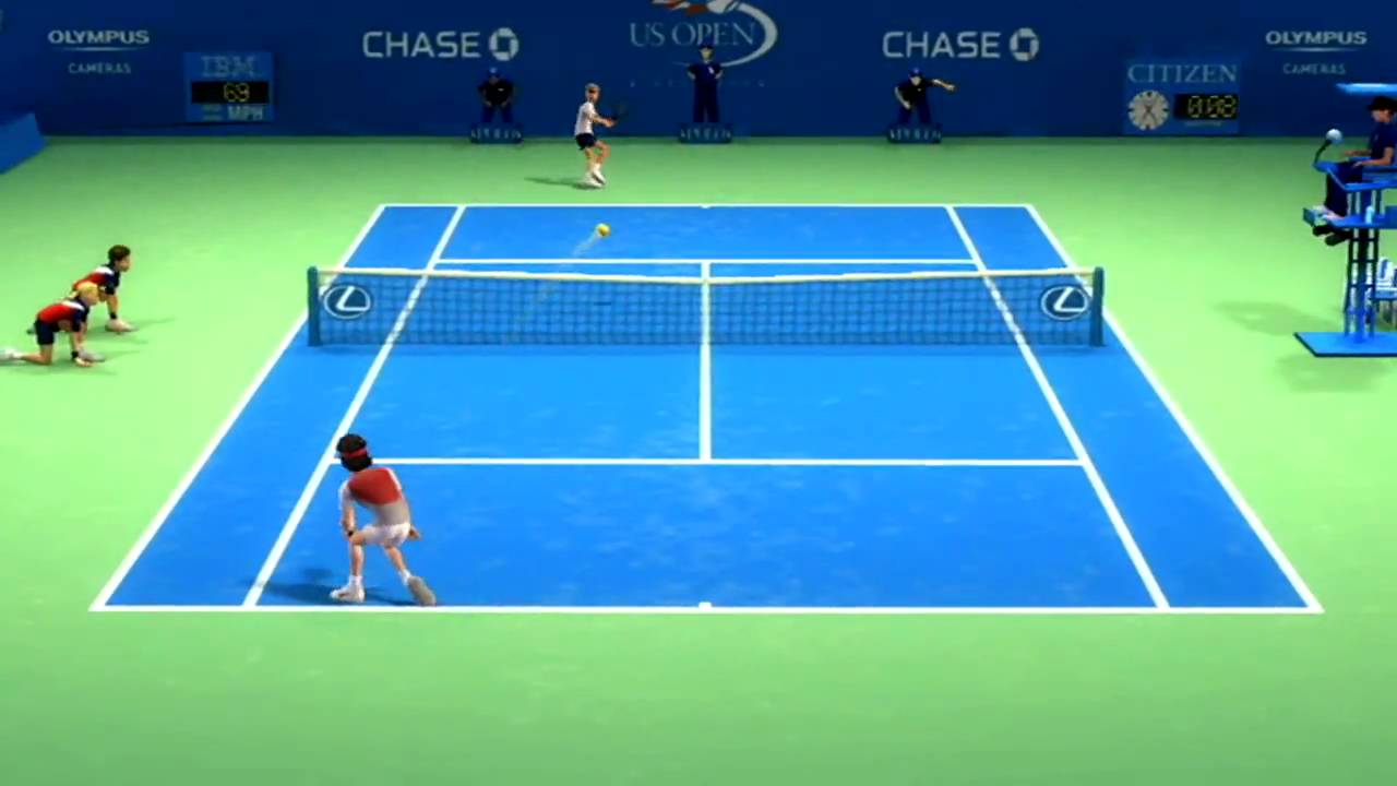 electronics EA SPORTS Grand Slam® Tennis 10 - Четвертый игровой ролик
