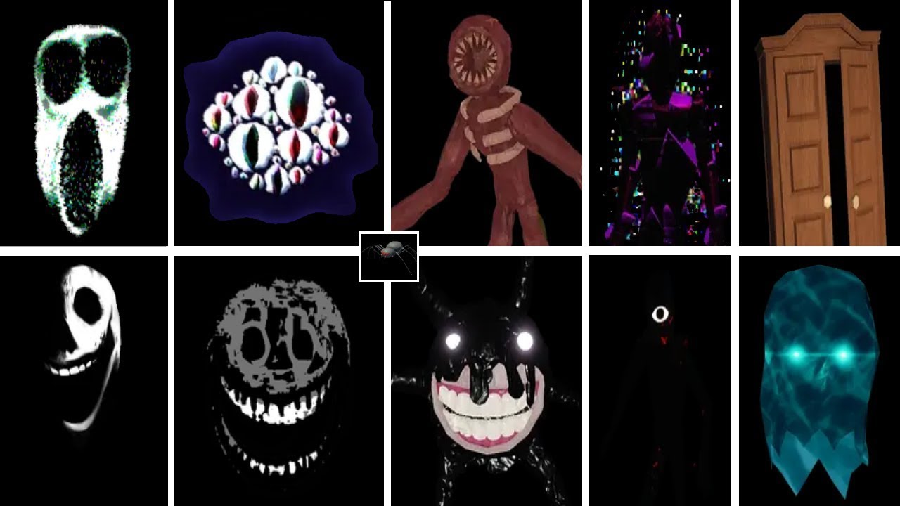 Картинки всех монстров из doors