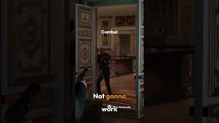 Tactical genius or pure luck #hitman #gaming #shorts