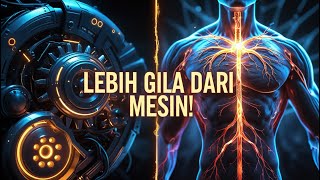 Tubuh Manusia Lebih Gila dari Mesin! Ini 100 Fakta yang Bikin Merinding!