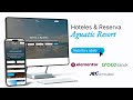 Sistema de Renta de Habitaciones para Hoteles con WordPress, Elementor y Crocoblock | Aguatic Resort