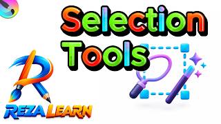 Krita 6 Selection Tools Explained – Complete Beginner Tutorial
