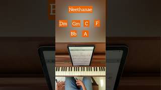 Learn to play #neethanae on the #piano #shorts