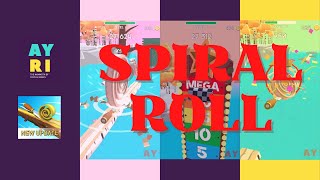 Spiral Roll game for Mobile and Tablet screenshot 2