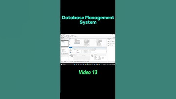 Learn about Database Management System easily with Practical. #coding #dbms #databasemanagement