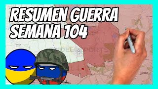 ✅RESUMEN de la SEMANA 104 de la guerra entre UCRANIA y RUSIA en 5 minutos | AVDIIVKA HA CAÍDO