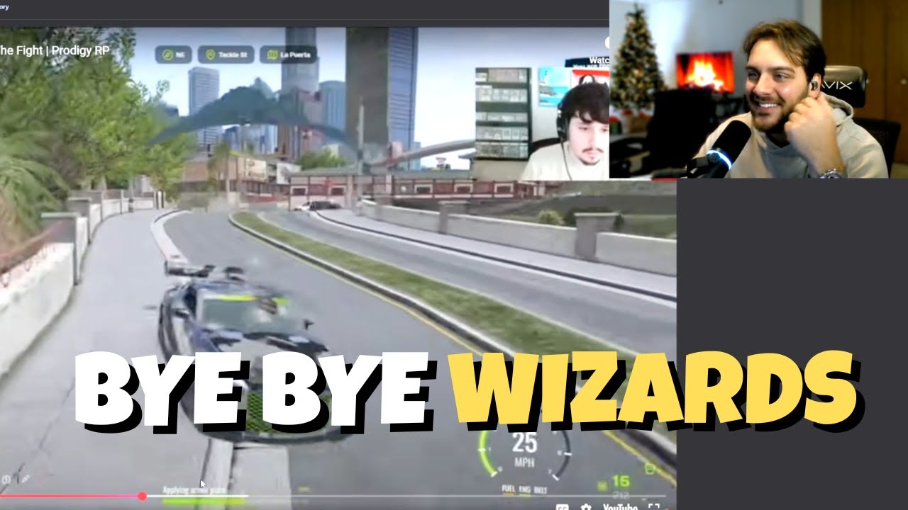 JakeSordi Reacts on All the Wizards Beef | ProdigyRP WL