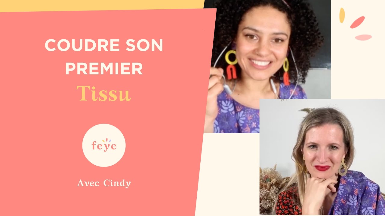 Coudre du Tissu avec le dressing de Cindy - YouTube